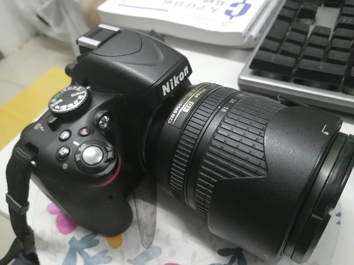 尼康d5100  98新   快门4000...