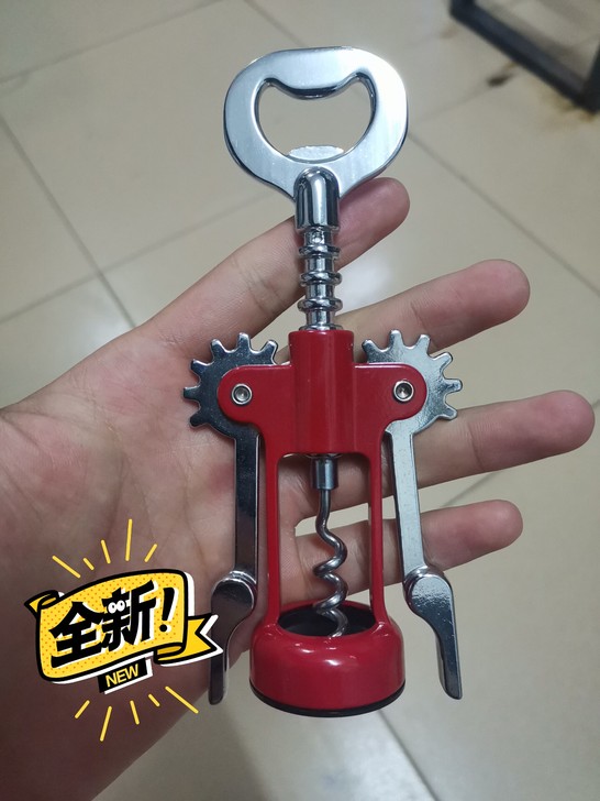 红酒开瓶器，可以开啤酒开红酒