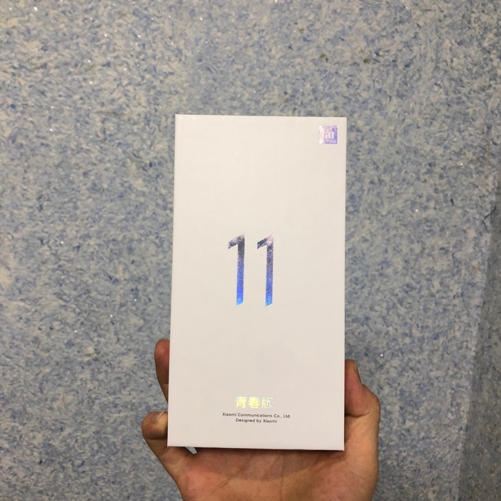 小米11青春版5G版全新未拆封带原装充电器...