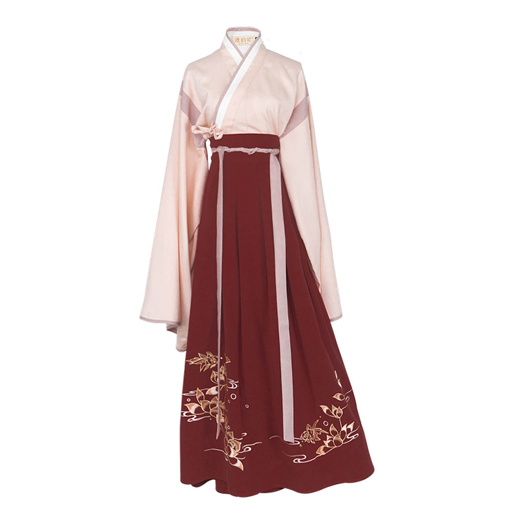 汉尚华莲绝版汉服