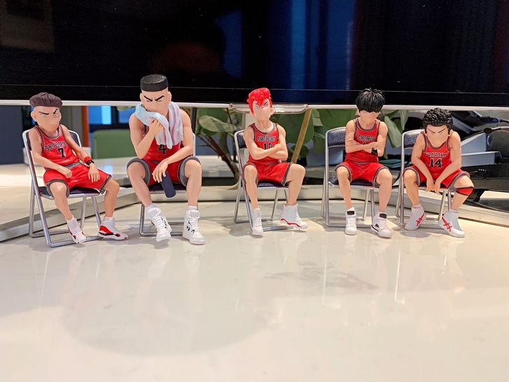 灌篮高手动漫GK湘北樱木花道流川枫赤木三井...