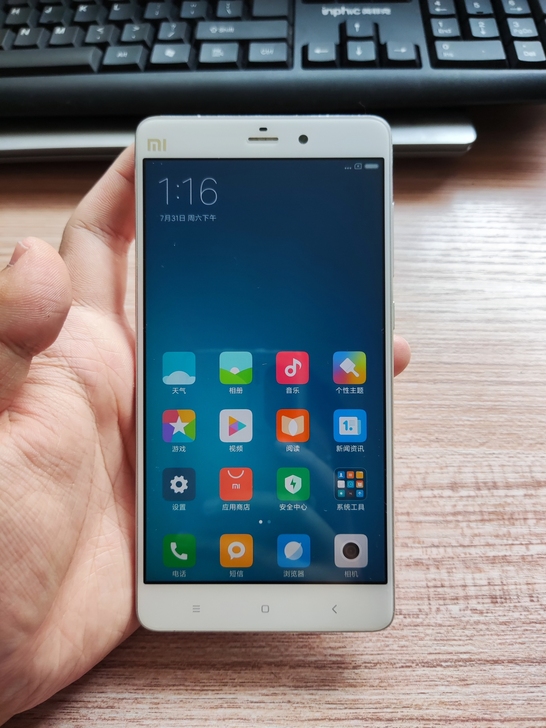 小米Note双卡4G手机老人学生备用