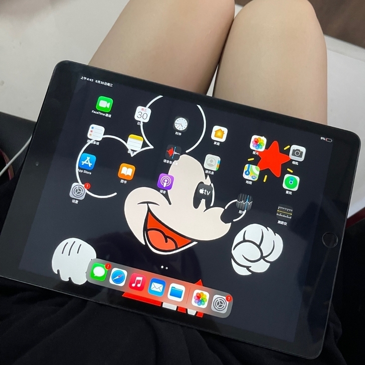 闲置转让苹果ipad 2020 128g插...