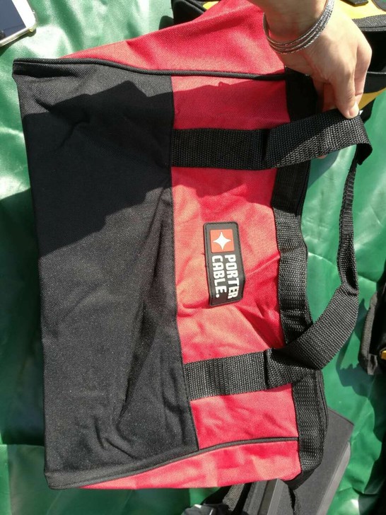 PORTER CABLE 工具包现有订单多...