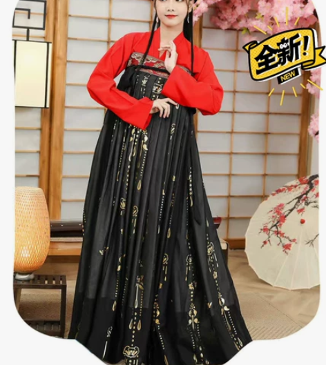 《傲烟》凌云阁原创汉服工作室女正版原创齐胸...