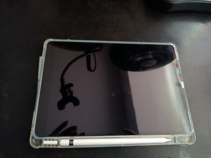 闲置不用了,带apple pencil1代...