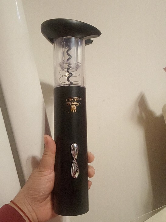 电动电池红酒开瓶器不锈钢开酒器家用开红酒器...