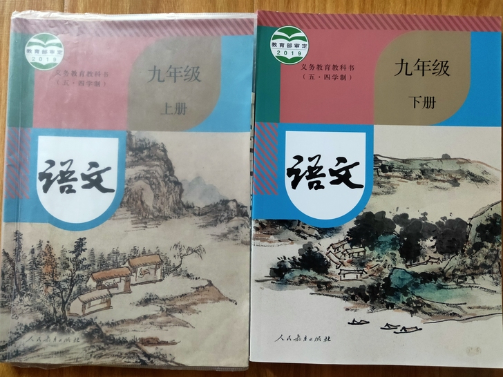 预备（六年级）～九年级的各科教科书（语文数...