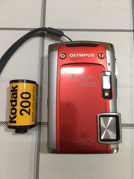 奥林巴斯TG610 潜水数码相机； 140...