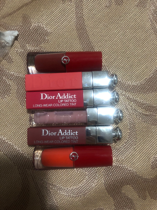 Dior##amp；amp；阿玛尼 唇釉 ...