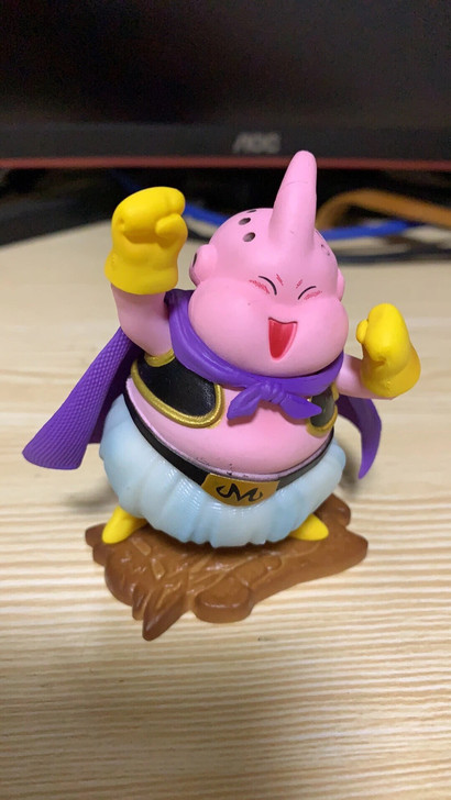 优质版 七龙珠 可爱gk萌魔人胖布欧汽车载...