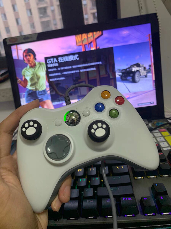 包邮全新xbox360手柄游戏手柄电脑手柄...