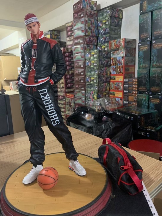 可乐灌篮高手樱木花道超大模玩全新盒装 牛牛...