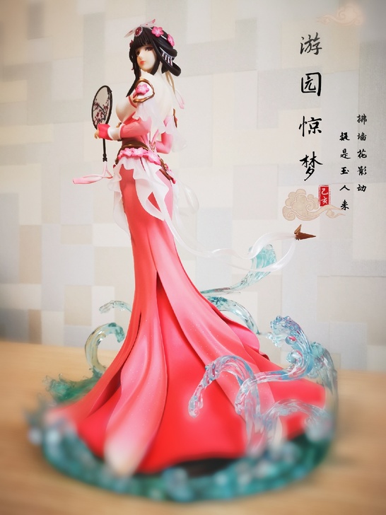 王者荣耀手办模型给玩手办的朋友看看，未经允...