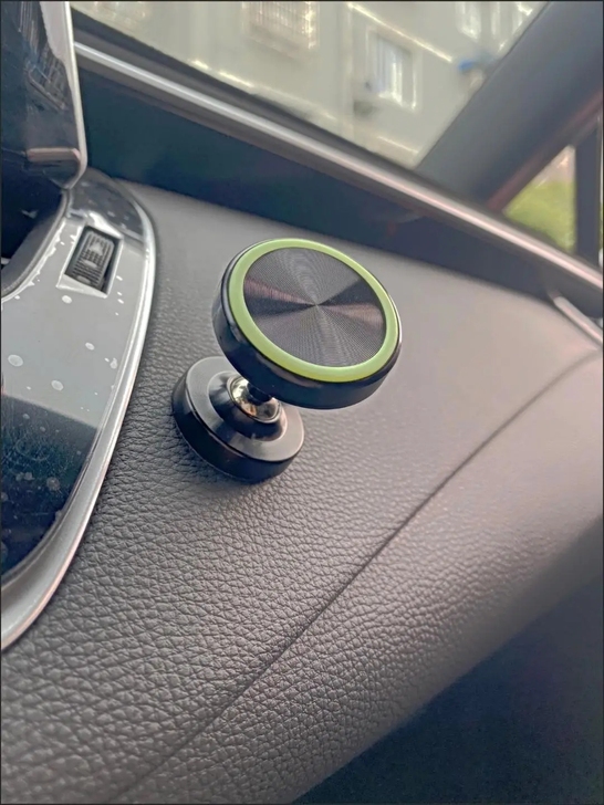 车载手机支架磁力吸盘式汽车手机支架多功能汽...