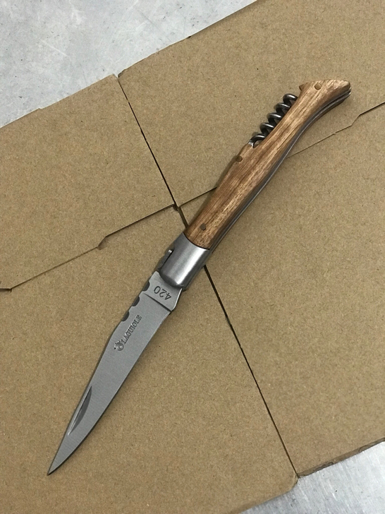 法国拉吉奥乐laguiole开瓶工具