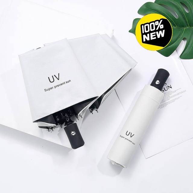 【标签】折叠全自动雨伞女学生韩版晴雨两用防...