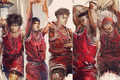 灌篮高手樱木花道流川枫动漫300/500/...