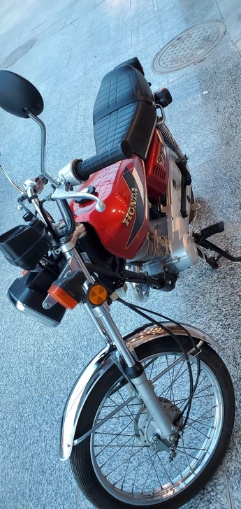 91年CG125 不卖 个人收藏