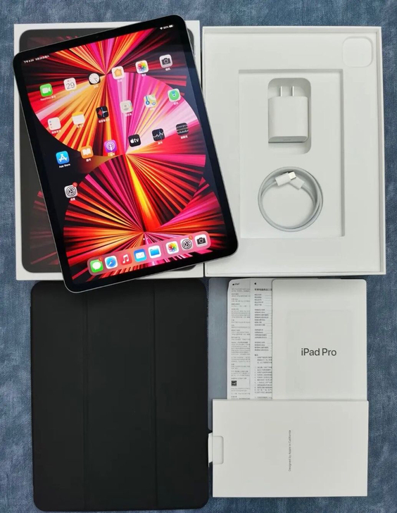 iPad Pro 2021款 11英寸，1...
