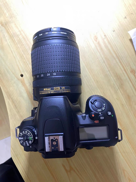 21年4月份个人尼康D7500 18-14...