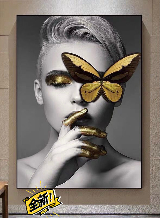 入户玄关装饰画走廊过道挂画现代简约客厅宾馆...