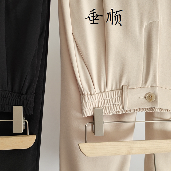 神仙裤子来一条！细滑抗皱 垂感好不易粘毛 ...