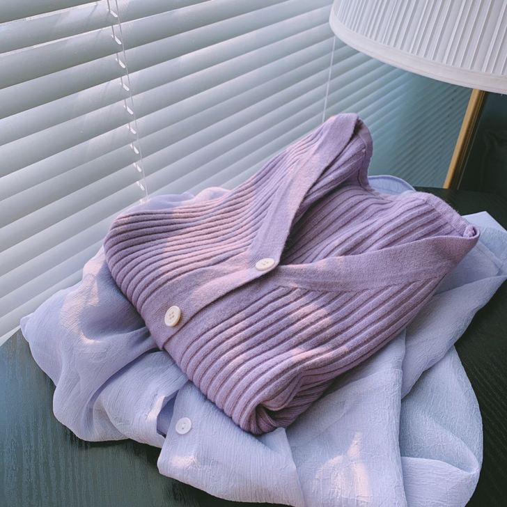 毛针织衫(绿色)