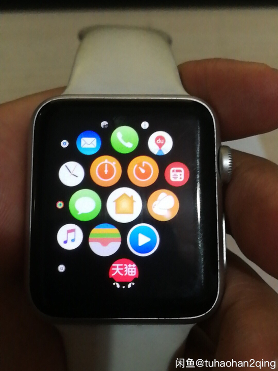 苹果表一代有个新表带，香港实体店买的