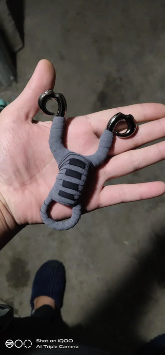 【闲置包邮】藏羚羊合金弹弓户外竞技弓，反曲...