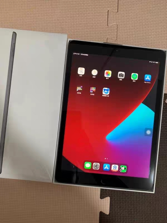 闲置的Appleipad2020款   1...