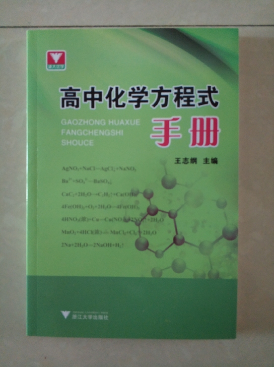 高中化学方程式手册高中化学辅导书高考化学必...