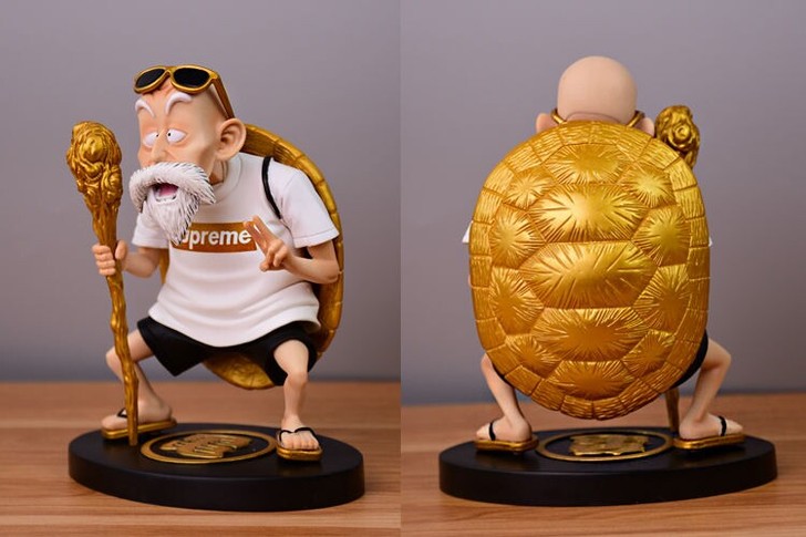 动漫 七龙珠 GK潮牌龟仙人 18cm模型...