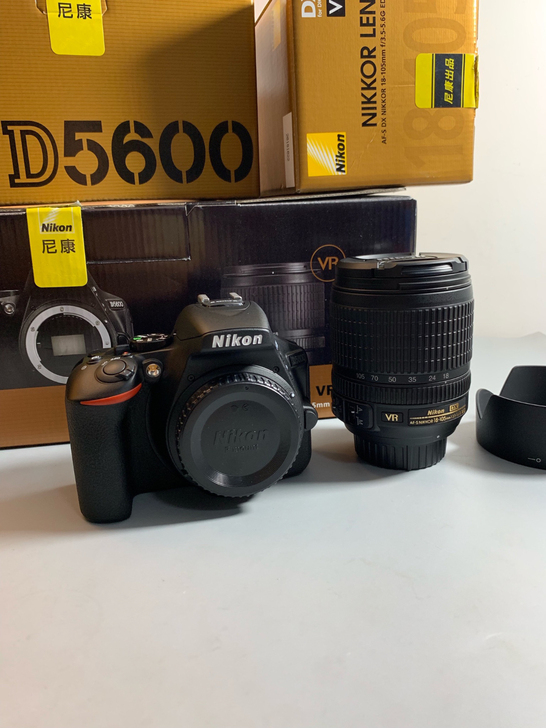 Nikon尼康D5600单反相机AF-S ...