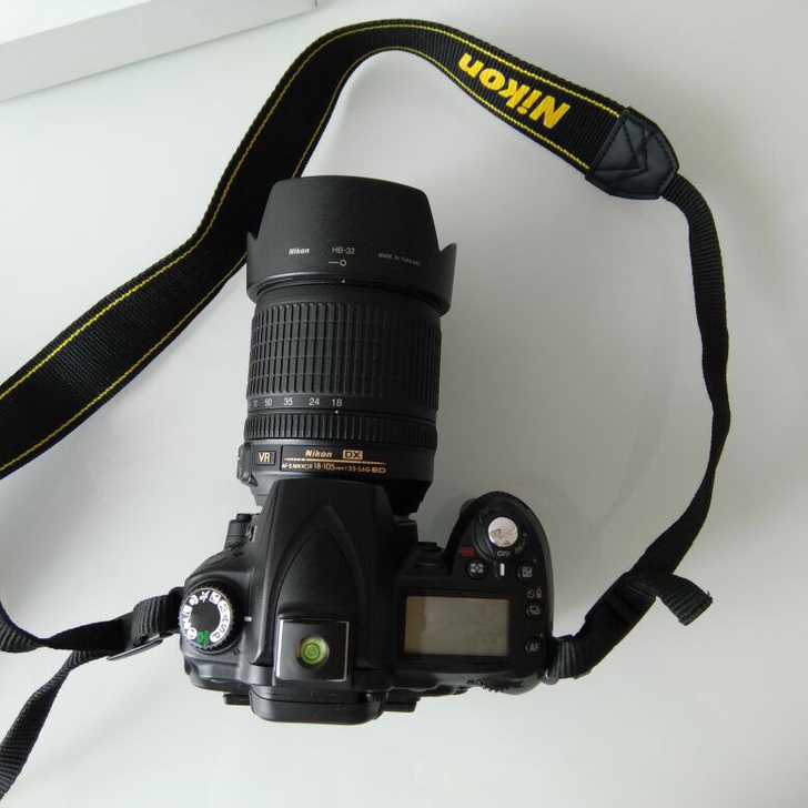 尼康D90配18-55VR防抖头97新有 ...