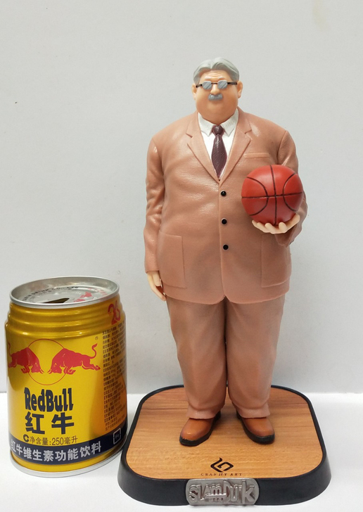 动漫手办 灌篮高手 GK 灌篮高手 安西教...