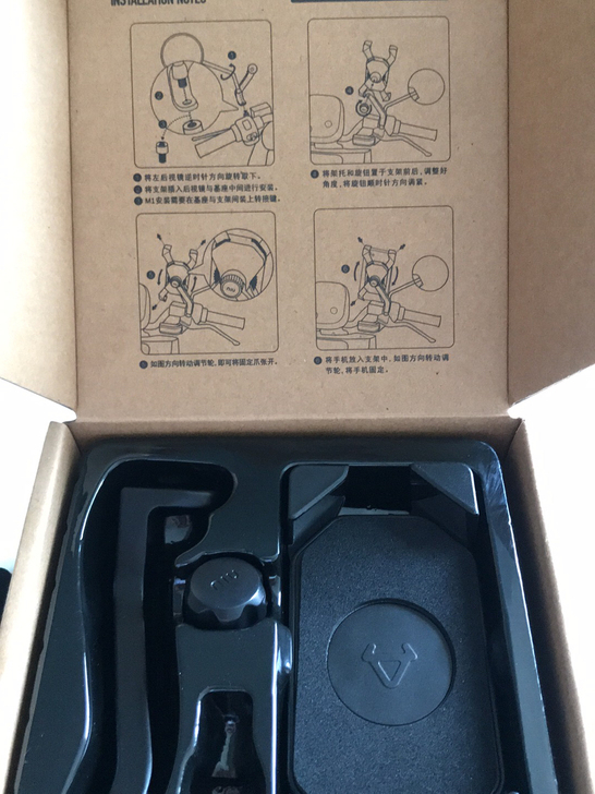 小牛电动手机支架，现货全新包邮，最低价不讲...