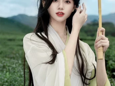 白色汉服女古风飘逸夏季魏晋风直裾古装超仙气...