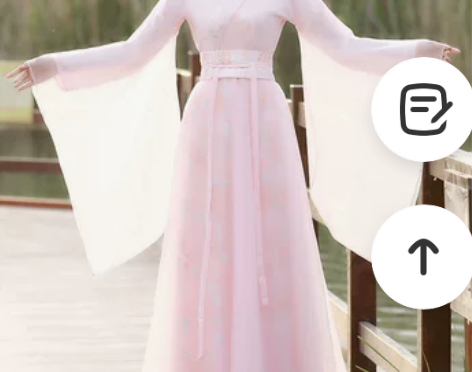 汉服春秋整套女广袖流仙裙超仙气古风飘逸中国...
