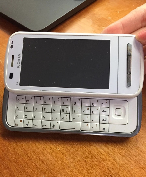 诺基亚C6-00经典原装侧滑全键盘按键塞班...