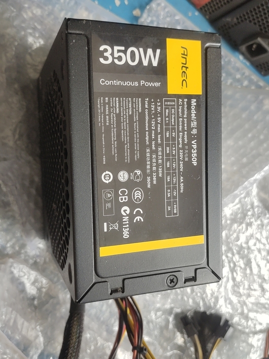 电源  安钛克350w  显卡供电单6  ...