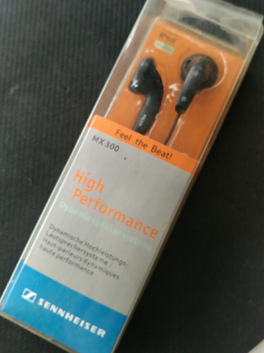 SENNHEISER MX300耳机