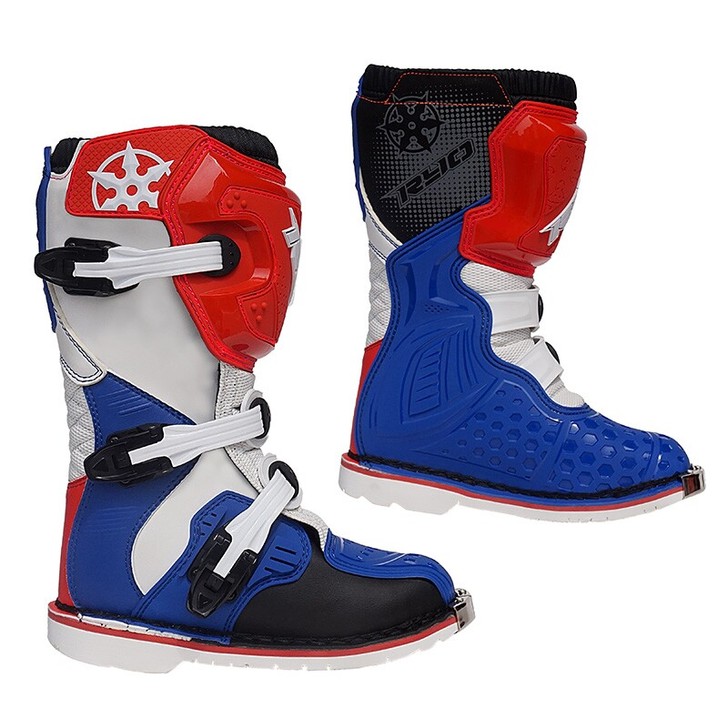 台湾RYO越野靴摩托车靴子场地赛车靴骑士骑...