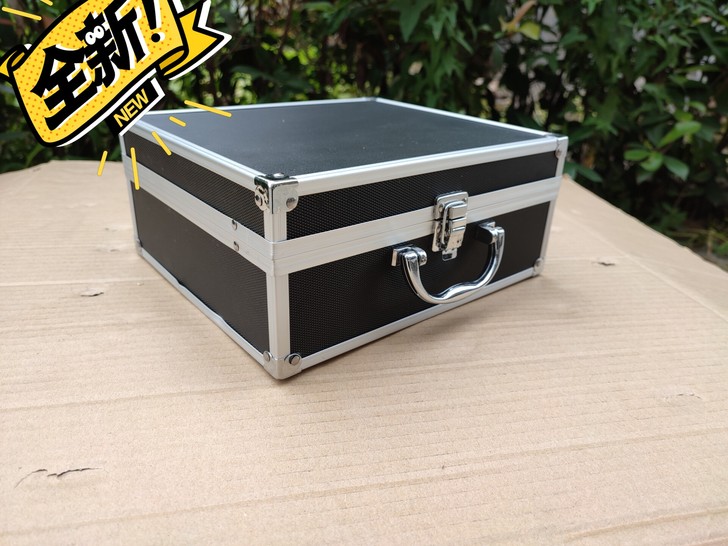 包邮全新小号手提铝合金工具箱家用小件收纳箱