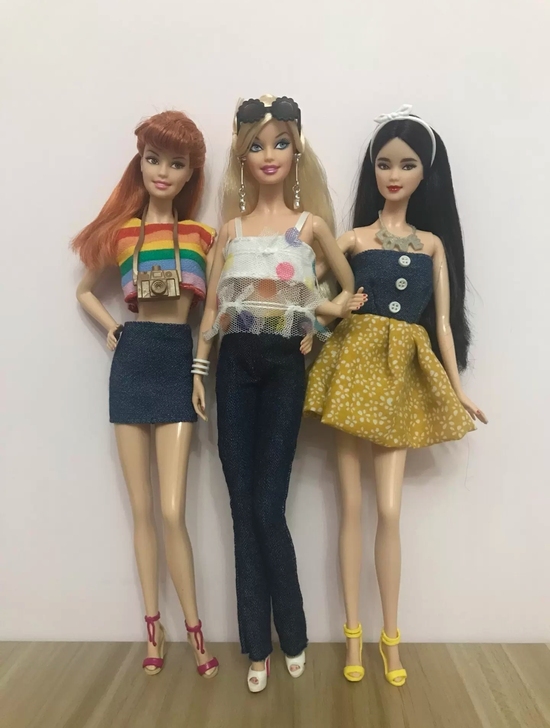 珍藏版 芭比、芭比超模、芭比娃衣