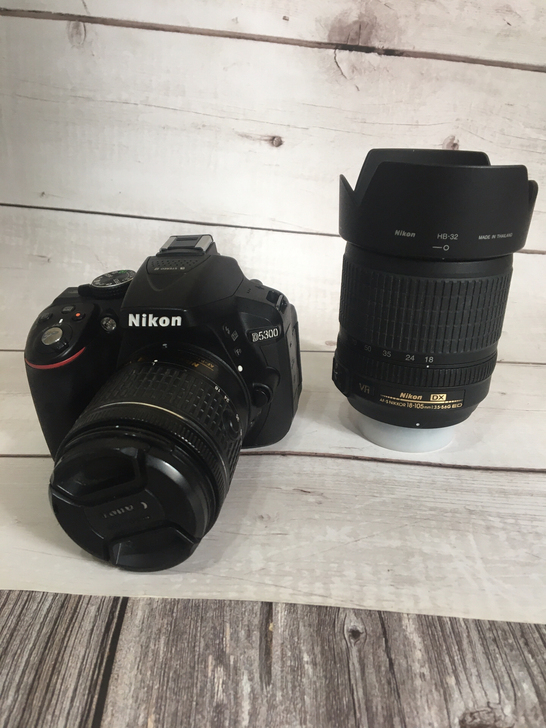 尼康D5300 18-55 18-105V...