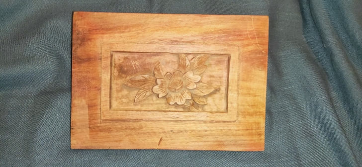 缅甸花梨装饰画红木手工雕刻半成品摆件