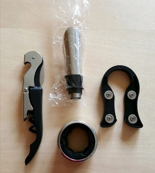 红酒开瓶器+工具一套合售