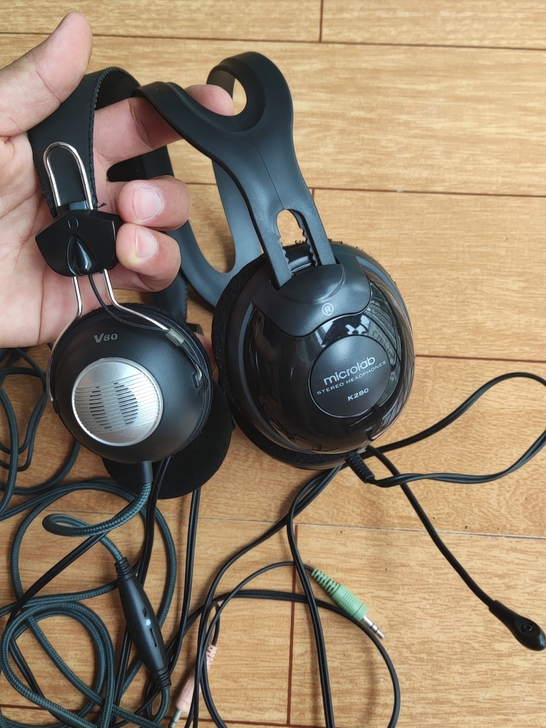 耳机，耳麦，两个一起出##amp；hell...