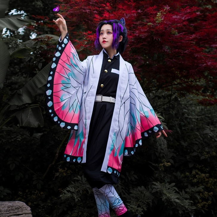 代友挂  蝴蝶忍cos服